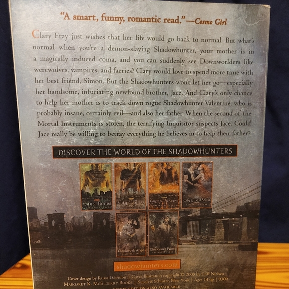 City of Ashes - Picture 2 of 3